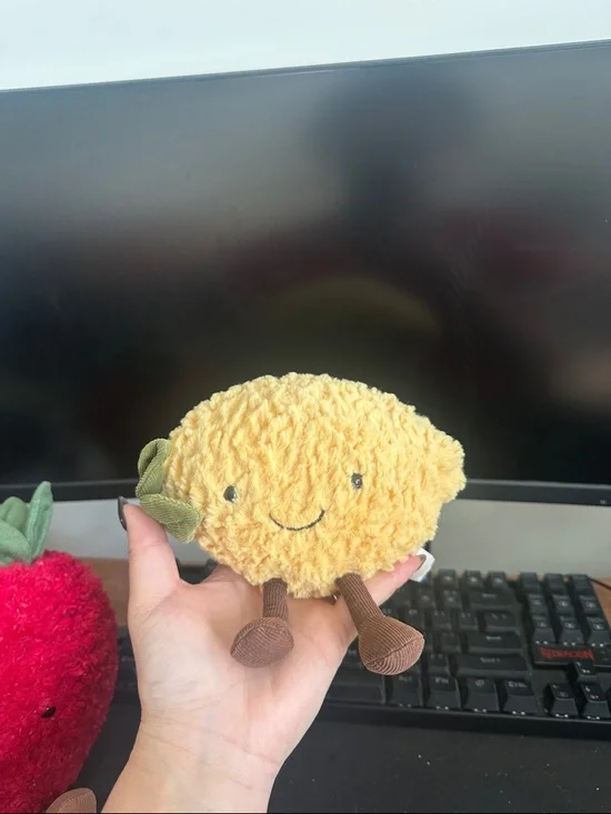 Small Jellycat Lemon - Picture 1 of 4